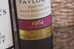 1964 Taylor Fladgate Single Harvest Tawny Port